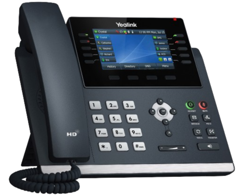 Yealink SIP T46U IP Phone and Yealink SIP-T46U Phone Rental Plan