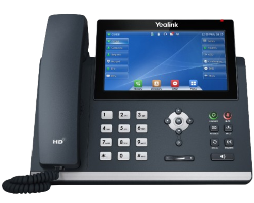 Yealink SIP T48U IP Phone and Yealink SIP-T48U IP Phone Rental Plan