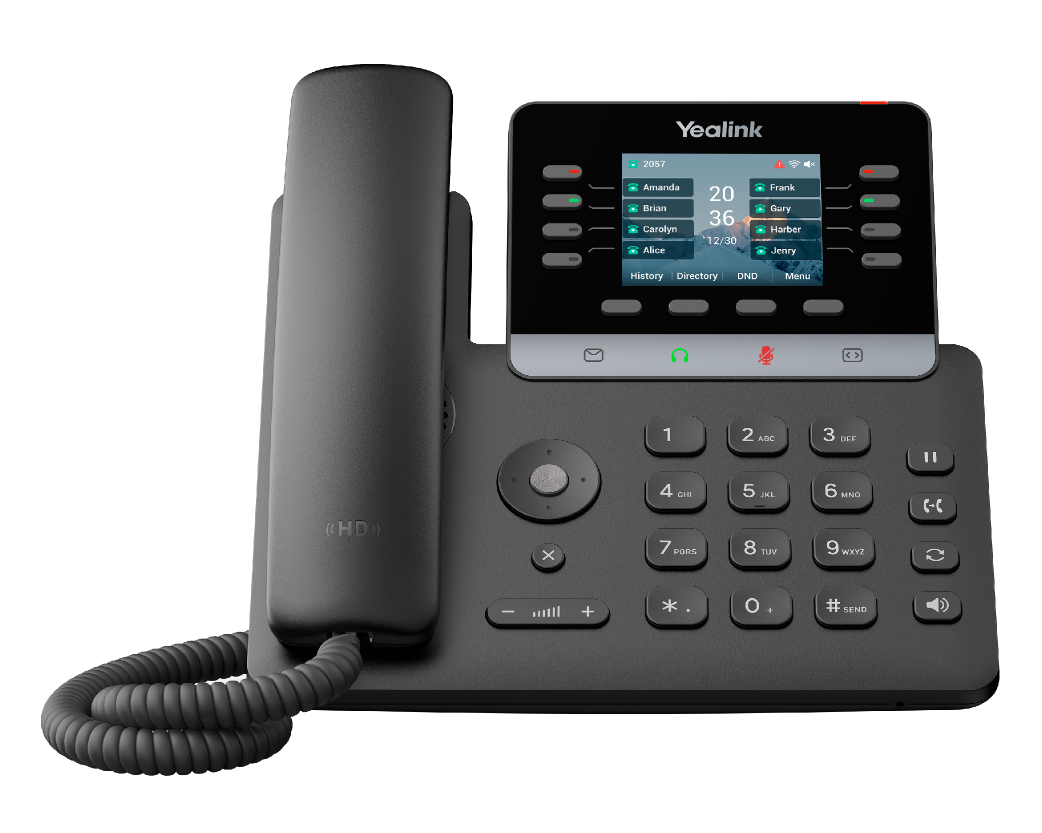 Yealink SIP-T73U IP Phone from MOVOX