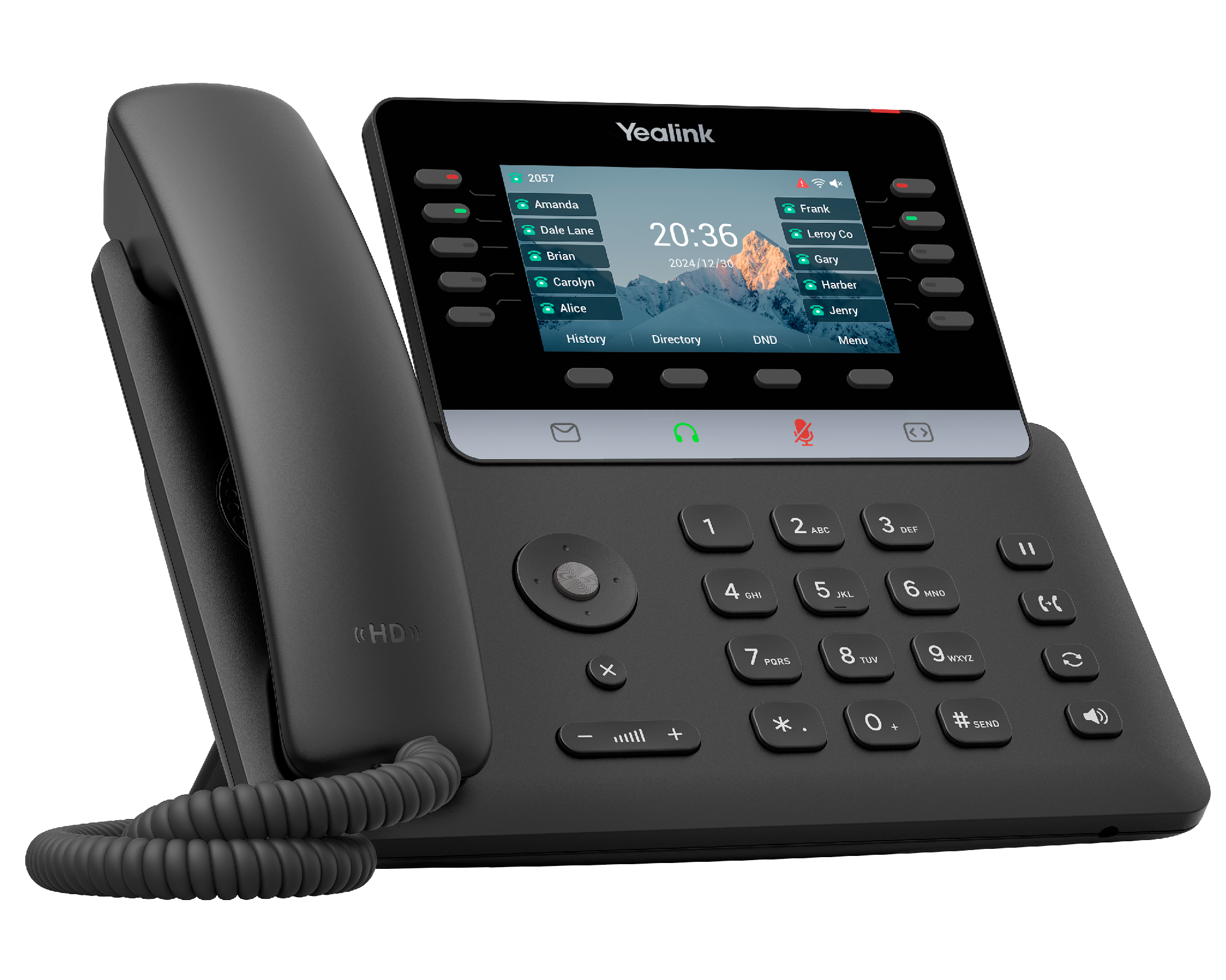 Yealink SIP-T74U IP Phone from MOVOX