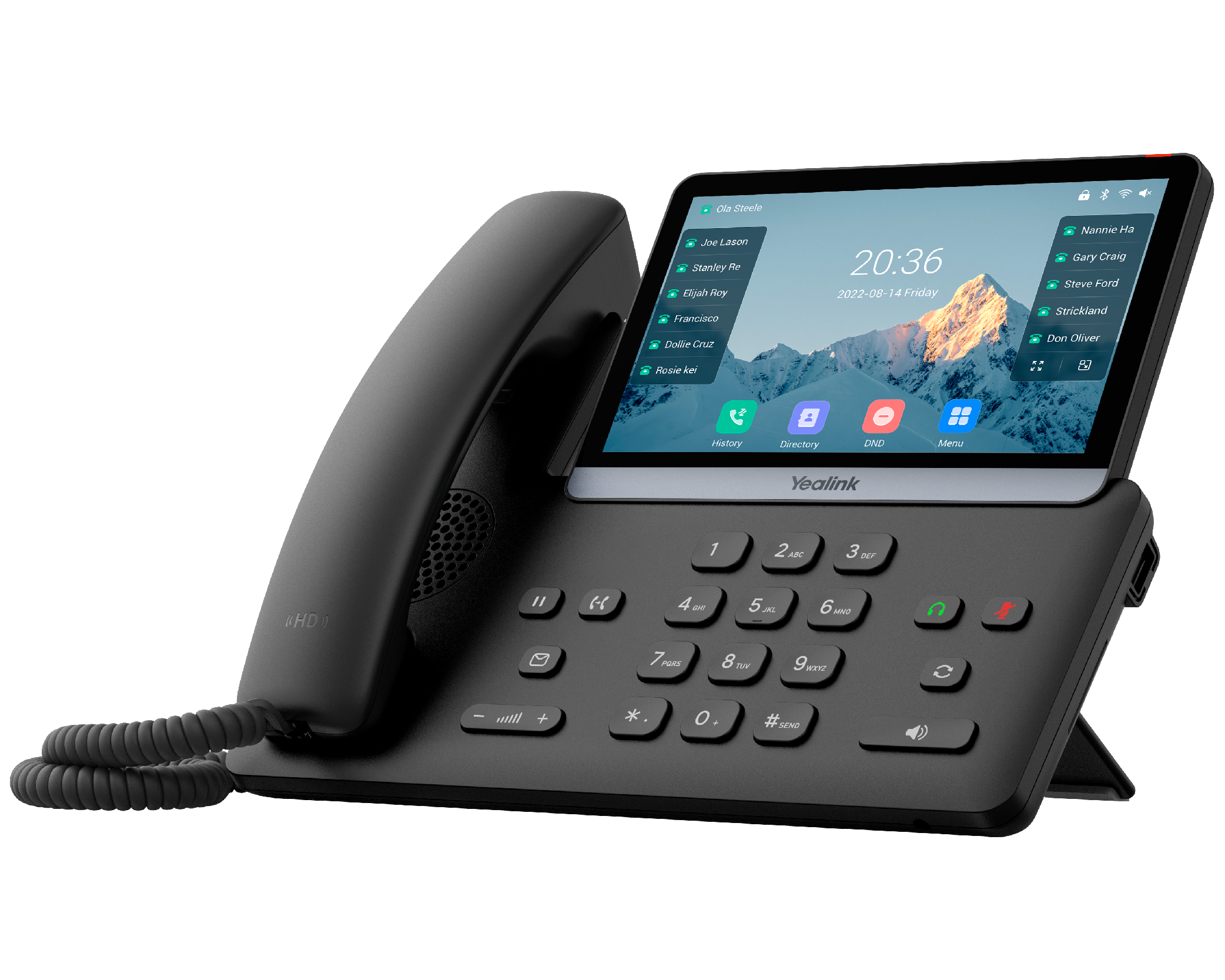 Yealink SIP-T77U IP Phone from MOVOX