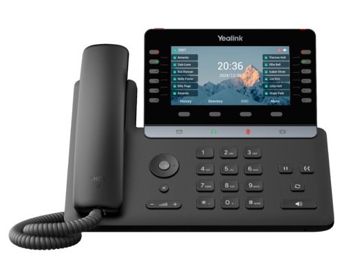 Yealink SIP-T85W IP Phone