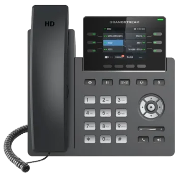 Grandstream GRP2613 IP Phone from MOVOX. Also available with our Grandstream GRP2613 Phone Rental Plan