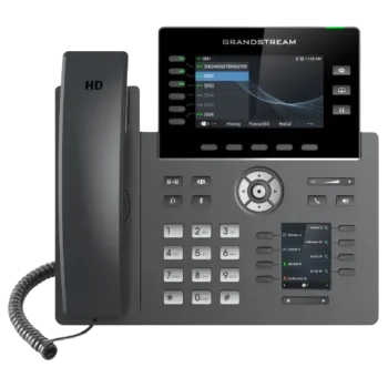 Grandstream GRP2616 IP Phone from MOVOX. Also available with our Grandstream GRP2616 Phone Rental Plan