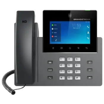 Grandstream GXV3350 IP Video Phone from MOVOX. Also available with our Grandstream GXV3350 Phone Rental Plan