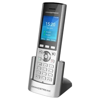 Grandstream WP820 Wireless Wi-Fi Phone from MOVOX. Also available with our Grandstream WP820 Phone Rental Plan