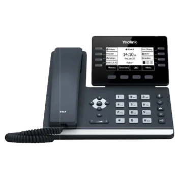 Yealink SIP T53W Prime Business Phone from MOVOX. Also available with our Yealink SIP-T53W Phone Rental Plan
