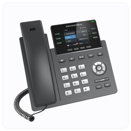 grandstream grp2613 ip phone from movox. also available with our grandstream grp2613 phone rental plan