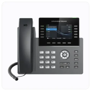 Grandstream GRP2615 IP Phone from MOVOX. Also available with our Grandstream GRP2615 Phone Rental Plan
