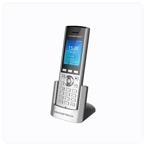 grandstream wp820 wireless wi-fi phone from movox. also available with our grandstream wp820 phone rental plan