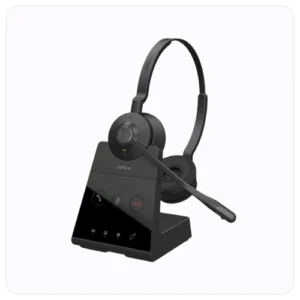 Jabra Engage 65 Wireless Stereo Headset from MOVOX