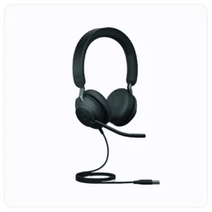 Jabra Evolve2 40 Stereo Headset from MOVOX