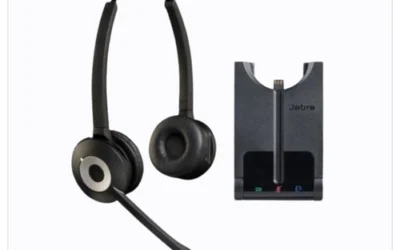 Jabra Pro 920 Duo Wireless Headset