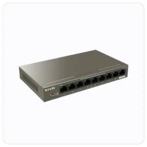 Tenda TEG1109P-8-102W 9-Port Gigabit Desktop Switch from MOVOX