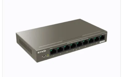 Tenda TEG1109P-8-102W 9-Port Gigabit Desktop Switch