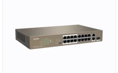 Tenda TEG1118P-16-250W 18-Port Switch