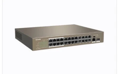 Tenda TEG1126P-24-410W 26-Port Switch