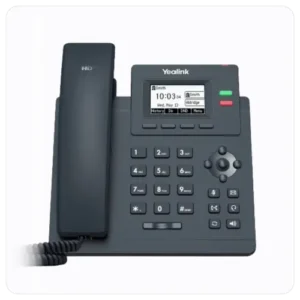 Yealink SIP T31P IP Phone from MOVOX. Also available with our Yealink SIP-T31P Phone Rental Plan