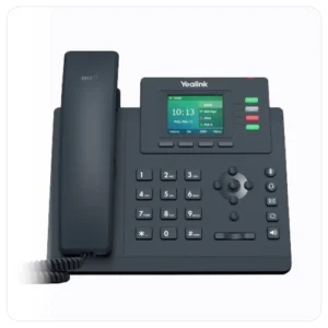 Yealink SIP T33G IP Phone from MOVOX. Also available with our Yealink SIP-T33G Phone Rental Plan