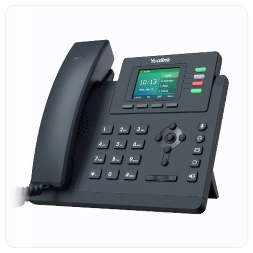 yealink sip t33g ip phone from movox. also available with our yealink sip-t33g phone rental plan