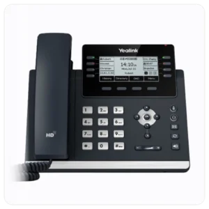 Yealink SIP T43U IP Phone from MOVOX. Also available with our Yealink SIP-T43U IP Phone Rental Plan