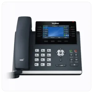 Yealink SIP T46U IP Phone from MOVOX. Also available with our Yealink SIP-T46U Phone Rental Plan