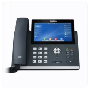 Yealink SIP T48U IP Phone from MOVOX. Also available with our Yealink SIP-T46U Phone Rental Plan