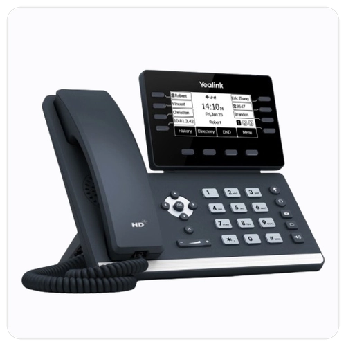 yealink sip t53 prime business phone from movox. also available with our yealink sip-t53 phone rental plan