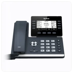 Yealink SIP T53W Prime Business Phone from MOVOX. Also available with our Yealink SIP-T53W Phone Rental Plan
