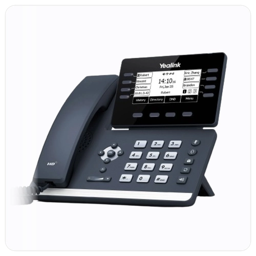 yealink sip t53w prime business phone from movox. also available with our yealink sip-t53w phone rental plan