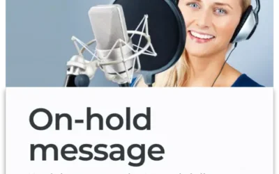 On-hold Message Plan