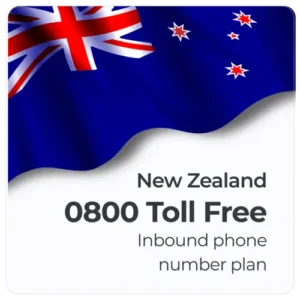 MOVOX New Zealand 0800 Toll Free Number Plan