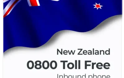 NZ 0800 Toll Free Number Plan