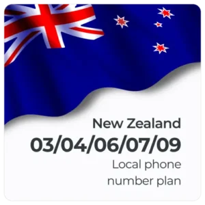 MOVOX New Zealand Local Phone Number Plan