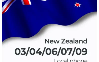 New Zealand Phone Number Plan