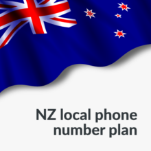 NZ Local Phone Number Plan