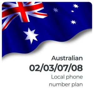 MOVOX Australian Local Phone Number Plan