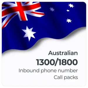 MOVOX 1300 1800 inbound call packs