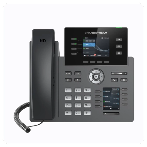 grandstream grp2614 ip phone from movox. also available with our grandstream grp2614 phone rental plan
