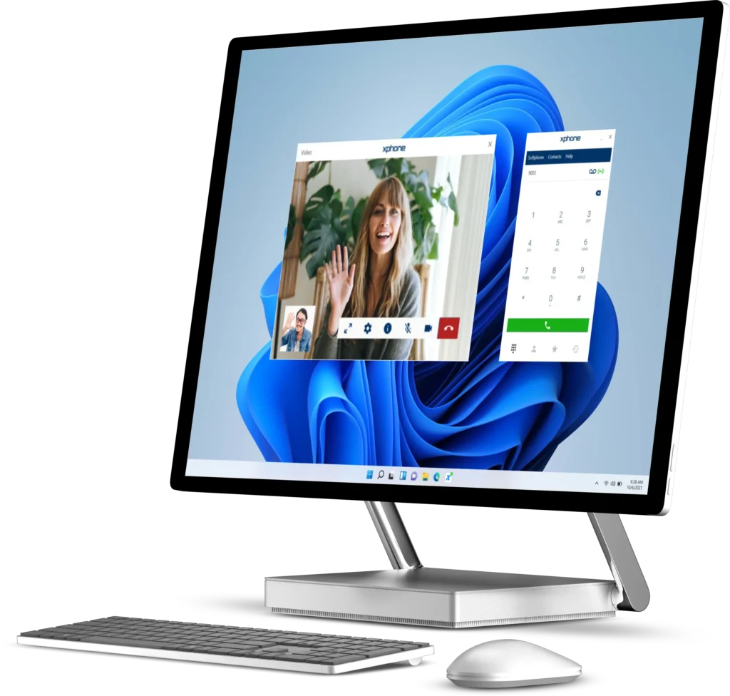 Desktop Softphone | Use your office number on your PC | MOVOX