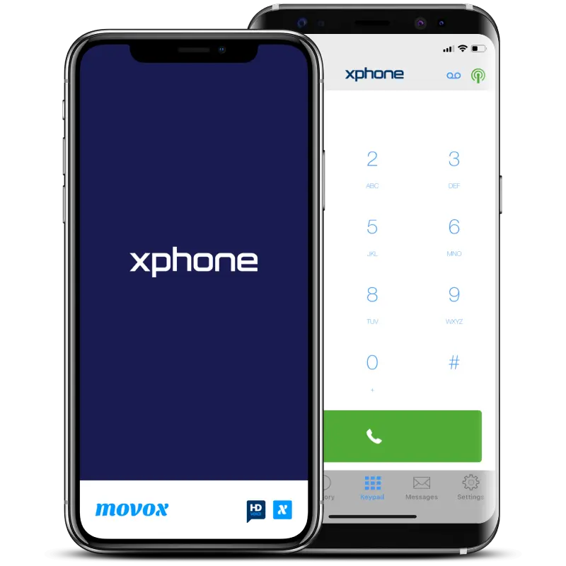 movox mobile softphone application