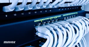 Modems, routers, access points, switches and other network equipment for fast Internet connectivity and crystal clear phone calls