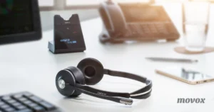 Headsets and accessories from leading manufacturers Jabra and Plantronics suitable for products and services supplied by MOVOX