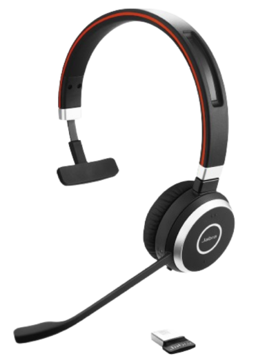 Jabra Evolve 65 Mono Headset with USB