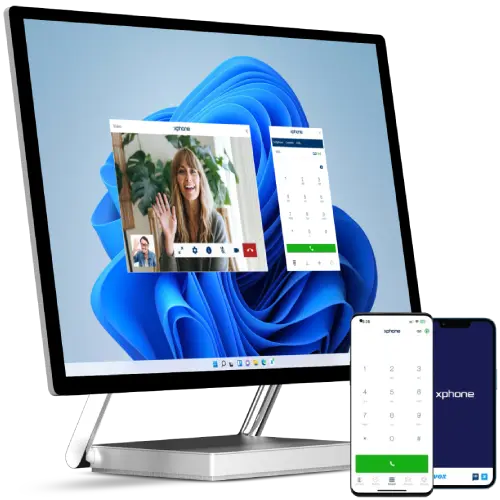 movox softphone application for mobile and desktop