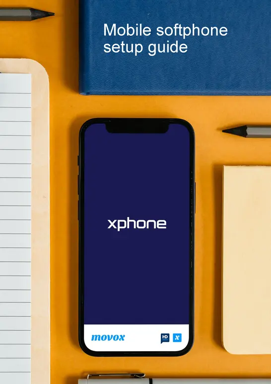 MOVOX XPhone mobile softphone setup guide