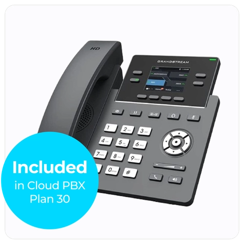 grandstream grp2612p ip phone from movox. also available with our grandstream grp2612p phone rental plan