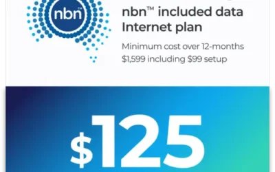 NBN 100/40Mbps Internet Plan 12-months