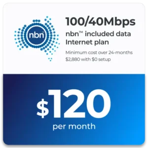 MOVOX NBN 100/40Mbps Internet plan