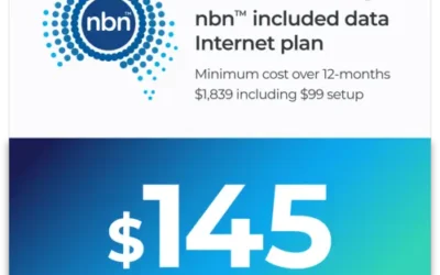 NBN 250/25Mbps Internet Plan 12-months